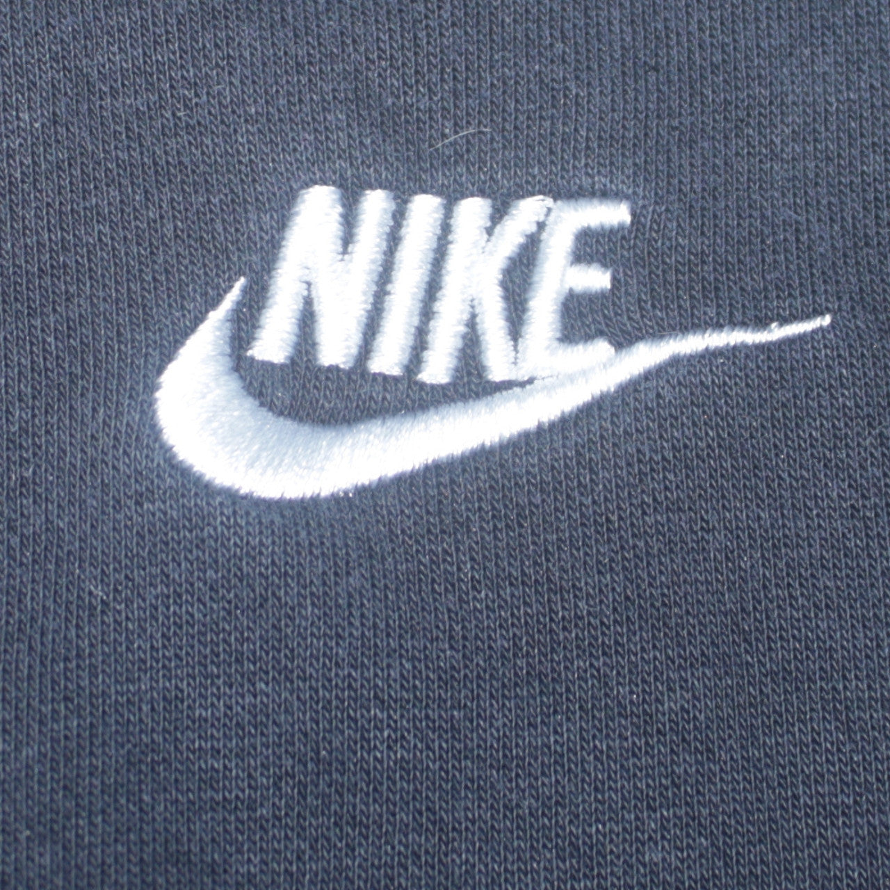Nike Boys Black XL Pullover Hoodie with Embroidered Logo