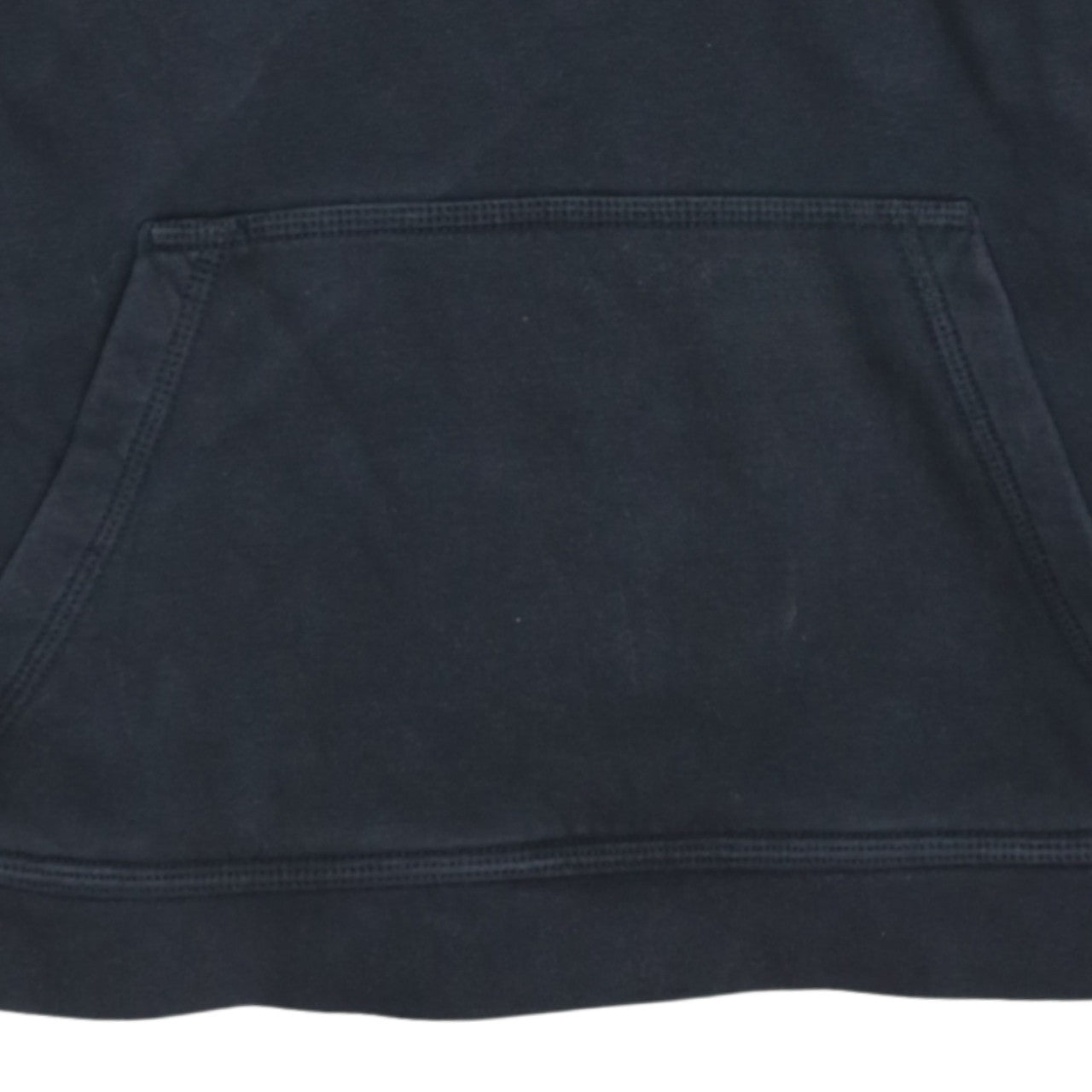 Nike Boys Black XL Pullover Hoodie with Embroidered Logo