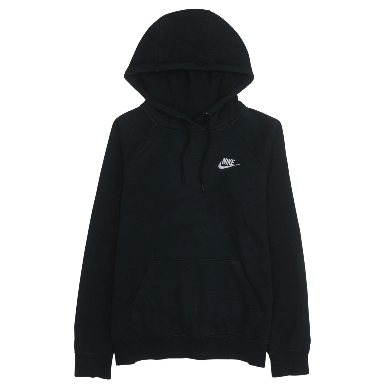 Nike Men's Black Pullover Hoodie Size S Fleece Sportswear