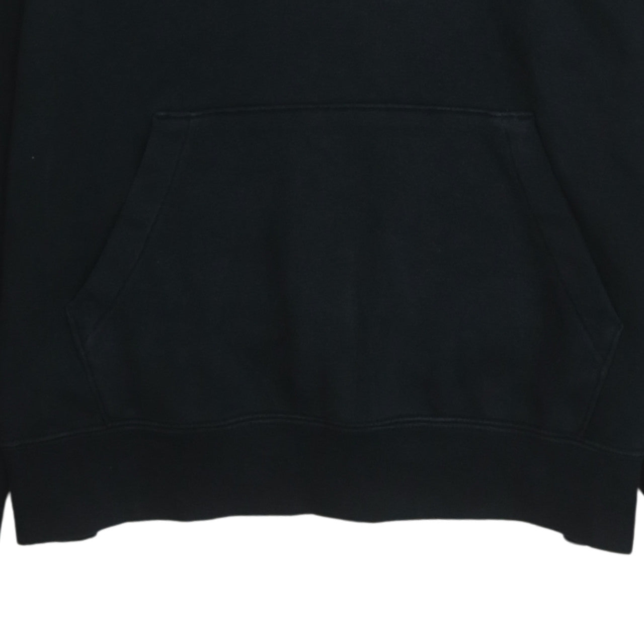 Nike Men's Black Pullover Hoodie Size S Fleece Sportswear