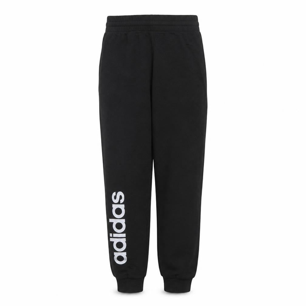 adidas Womens Black Jogger Sweatpants S Regular Fit Fleece Activewear