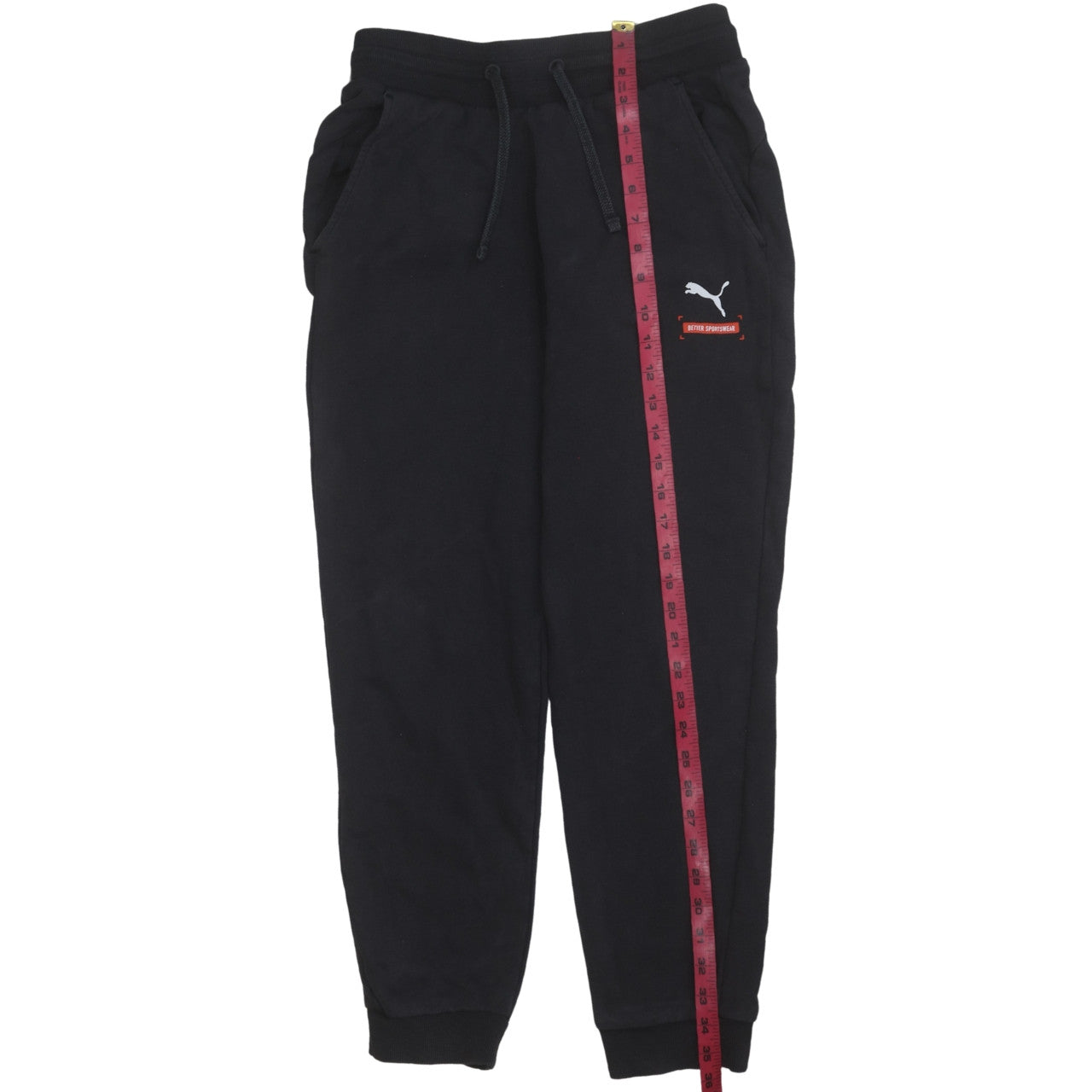 Puma Men's Black XS Jogger Trousers Fleece Activewear