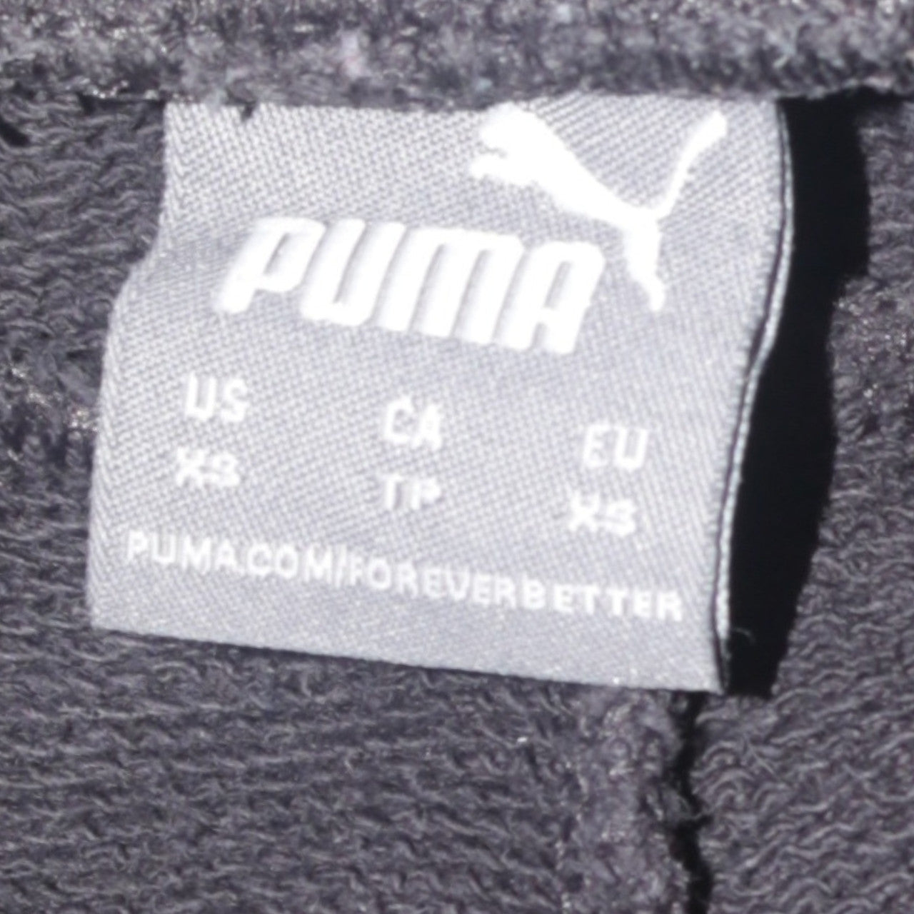 Puma Men's Black XS Jogger Trousers Fleece Activewear