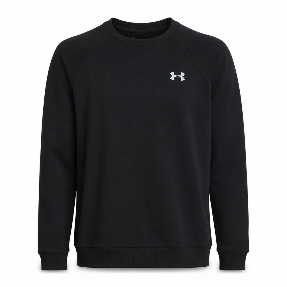 Under Armour Men's Black XS Pullover Crew Neck Sweatshirt