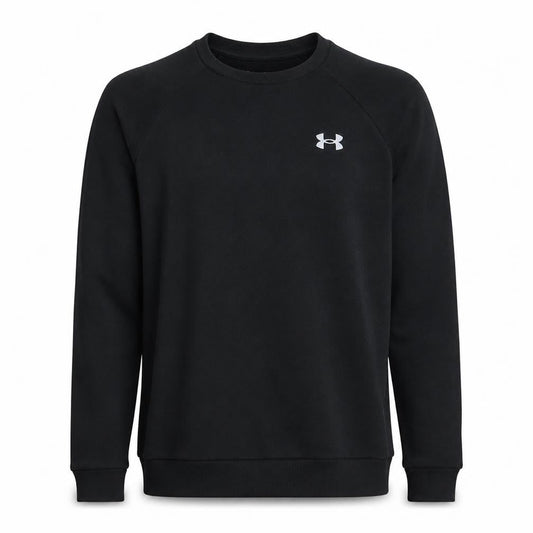 Under Armour Men's Black XS Pullover Crew Neck Sweatshirt