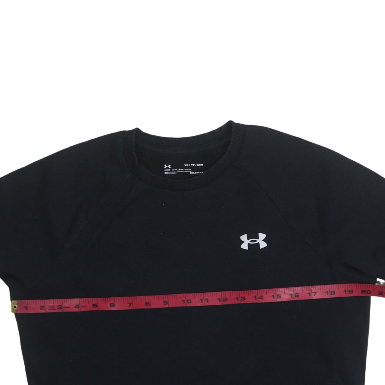 Under Armour Men's Black XS Pullover Crew Neck Sweatshirt
