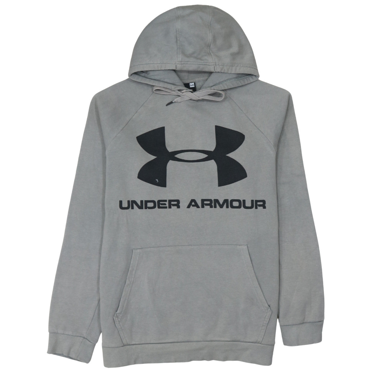 Under Armour Men's Grey Pullover Hoodie M Sports Fleece