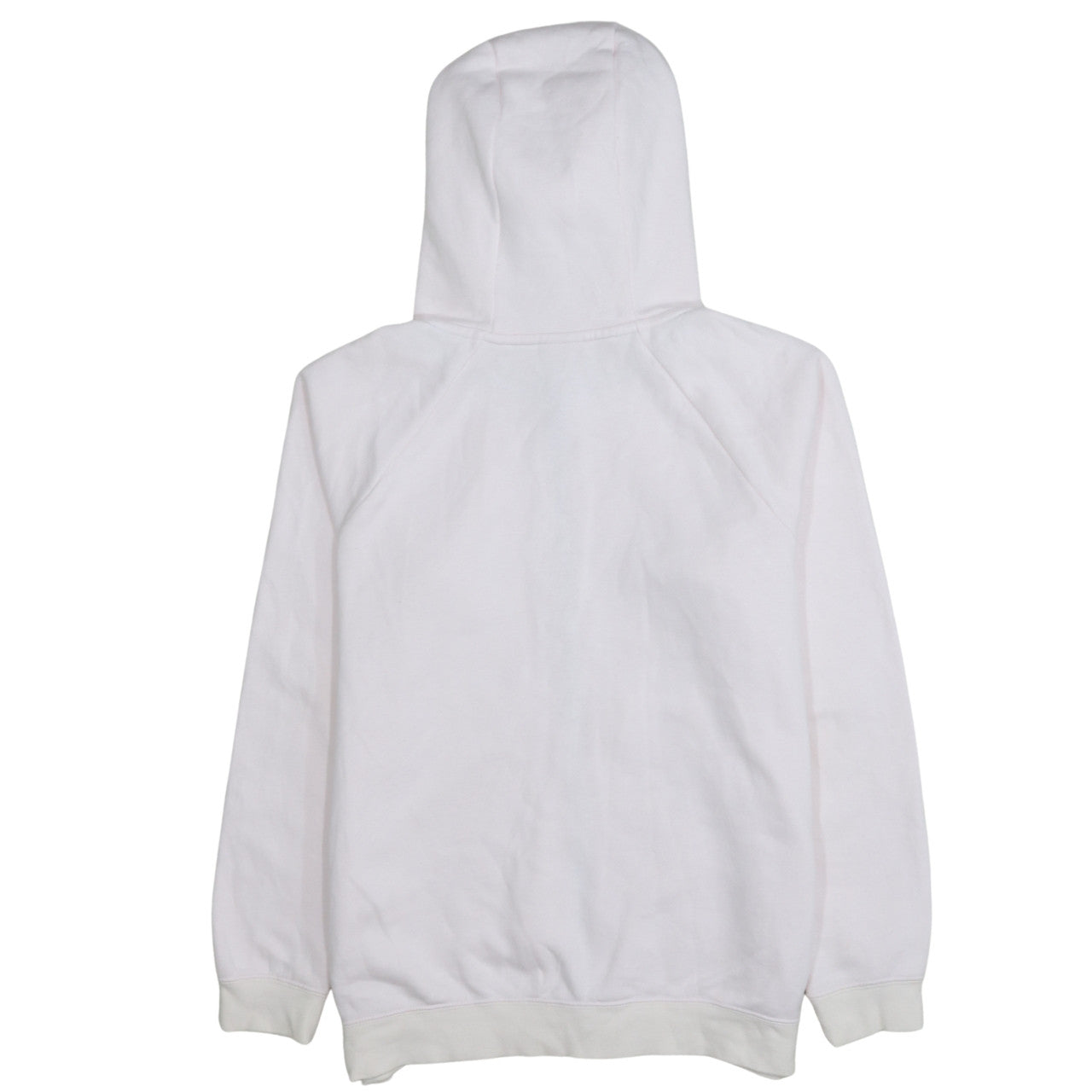 Nike Women's Pink Full Zip Hoodie Size M Cotton Blend