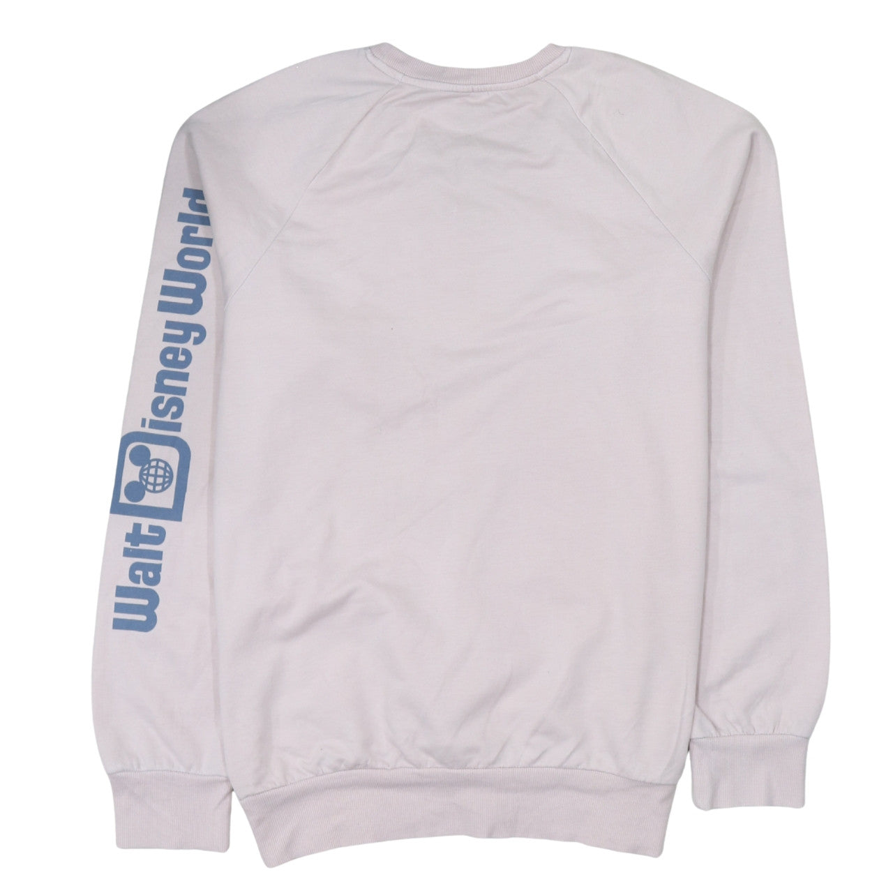 Disney Parks Women White Long Sleeve Mickey Mouse Sweatshirt M