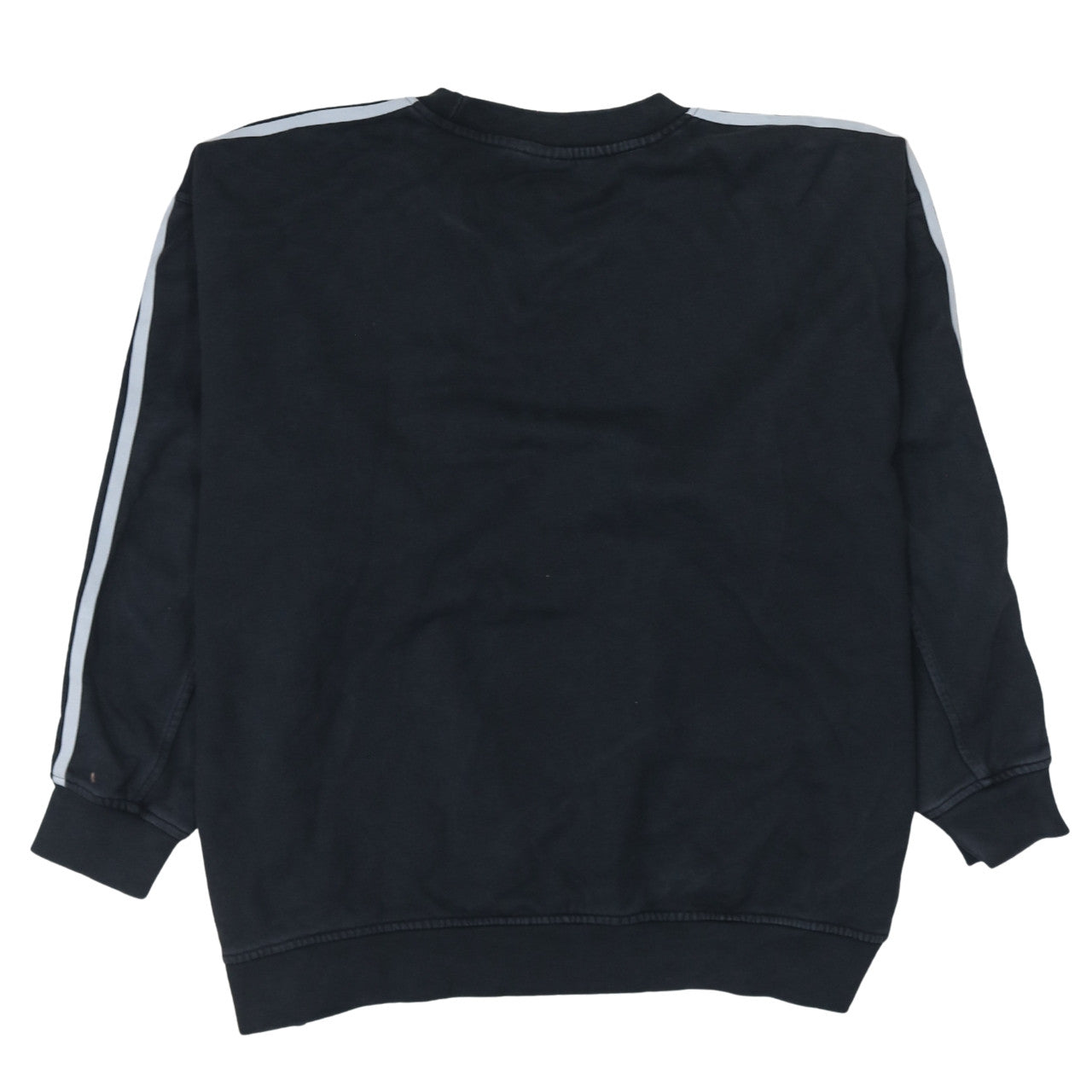 Adidas Women Black Crew Neck Pullover Sweatshirt Size 12