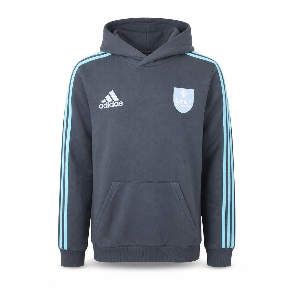 Adidas Men’s Grey Surrey CCC Pullover Hoodie Small Regular Fit