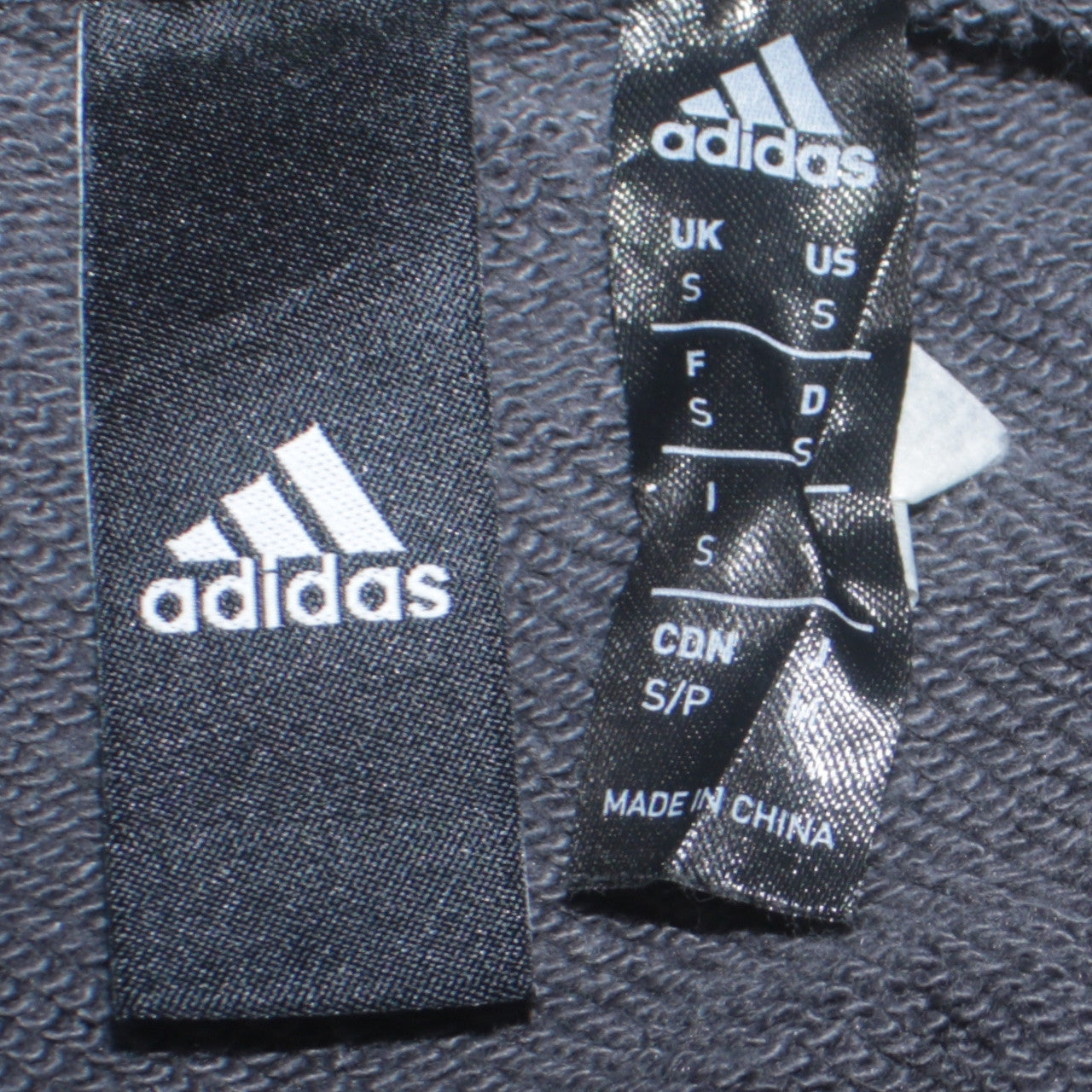 Adidas Men’s Grey Surrey CCC Pullover Hoodie Small Regular Fit