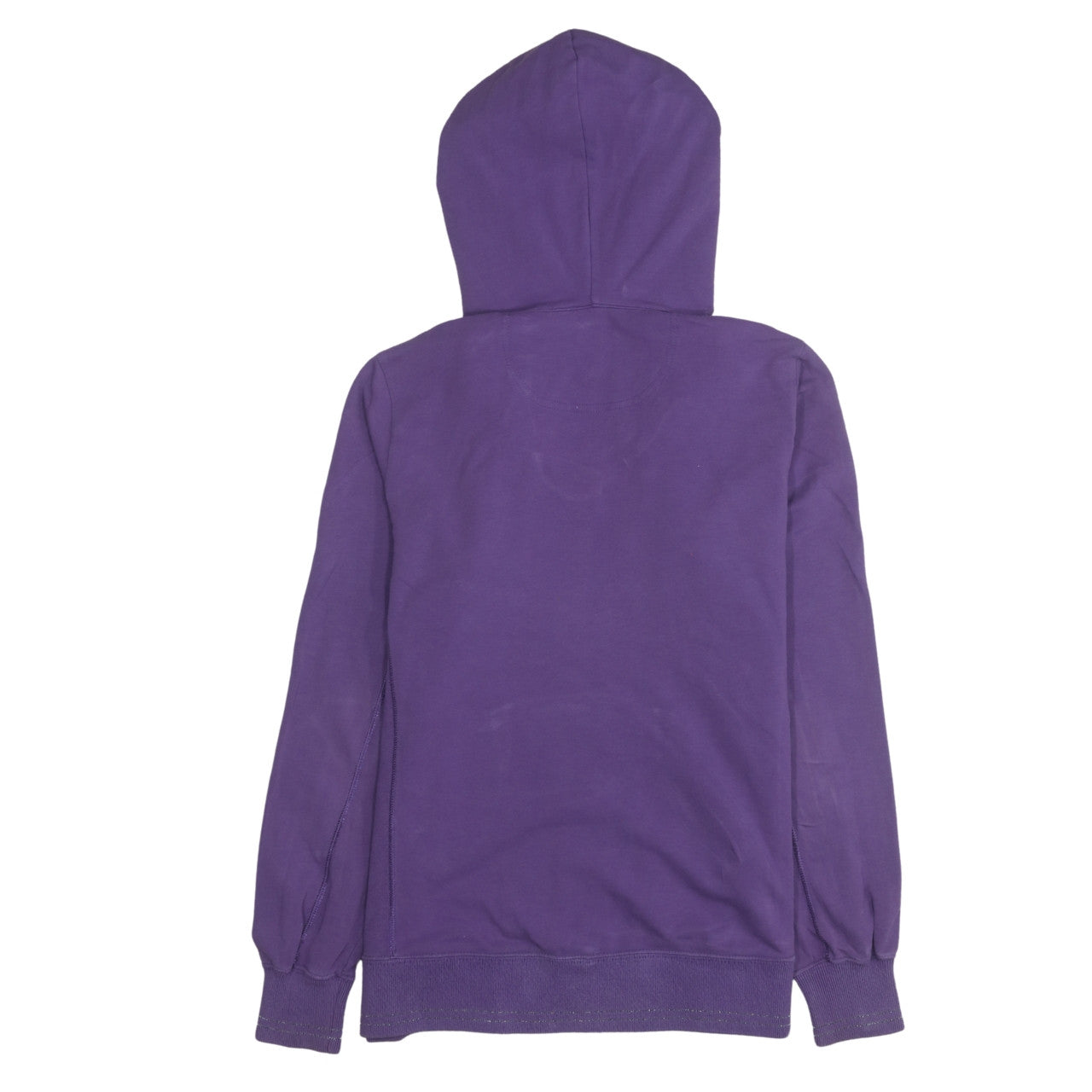 Champion Women Purple Easy Fit Hoodie Pullover S Cotton Blend