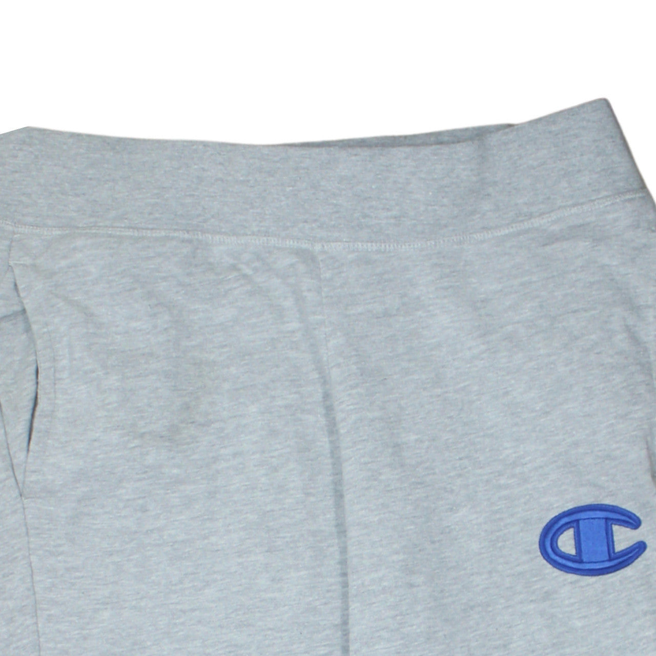 Champion Men's Grey Jogger Trousers M Regular Fit Cotton Blend