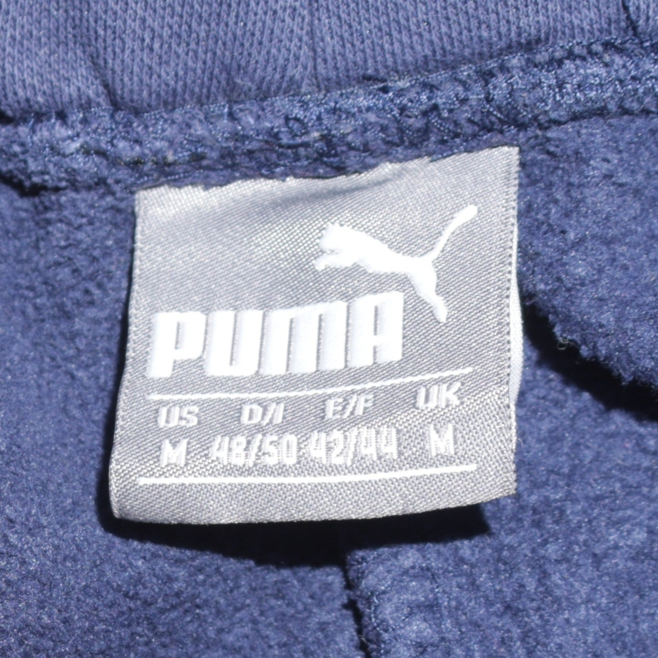 Puma Mens Blue M Sweatpants Jogger Fleece Trousers