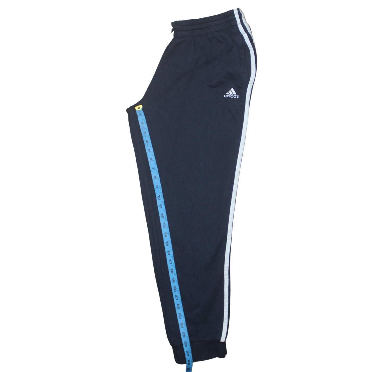 Adidas Women Black XL Track Pants with Side Stripes