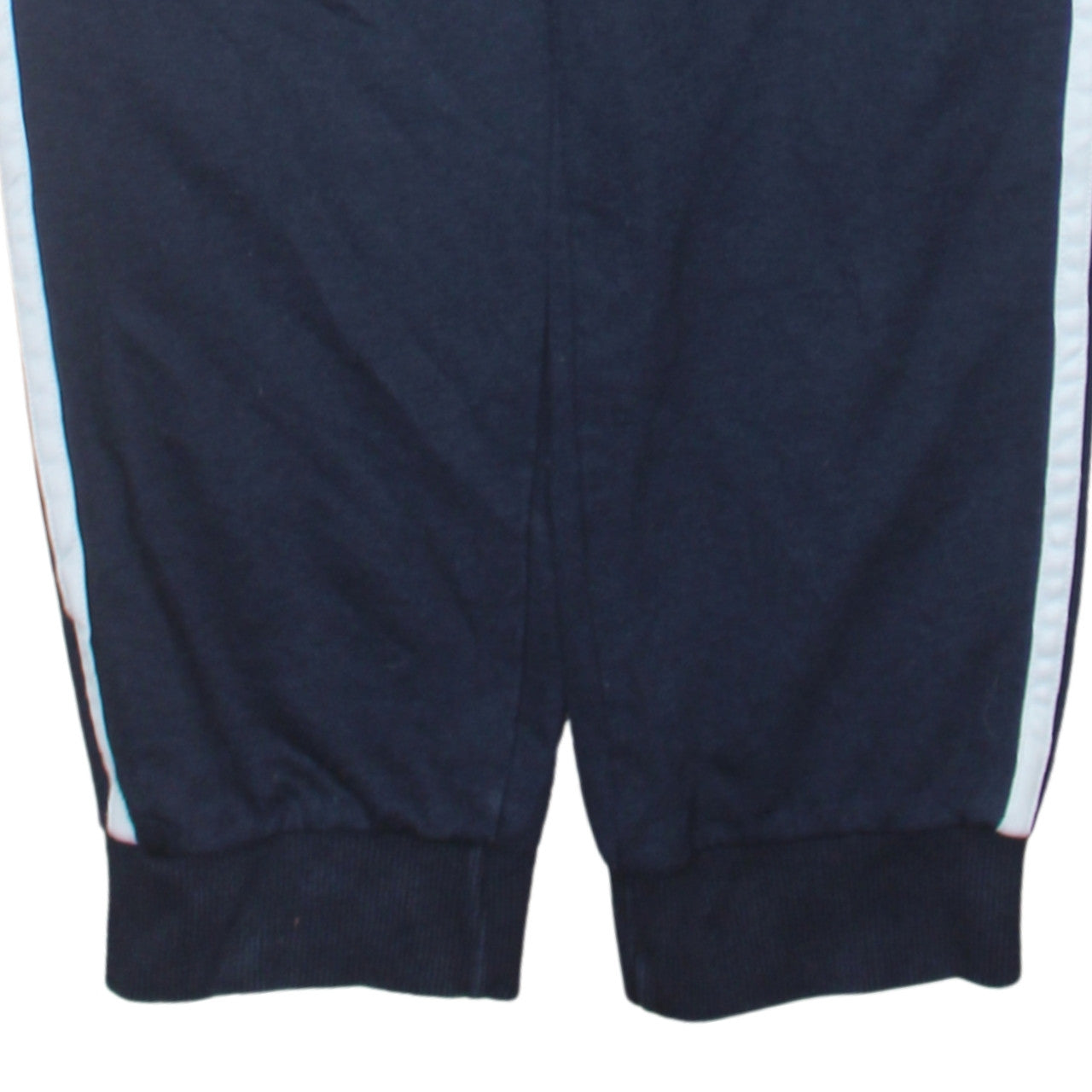 Adidas Women Black XL Track Pants with Side Stripes
