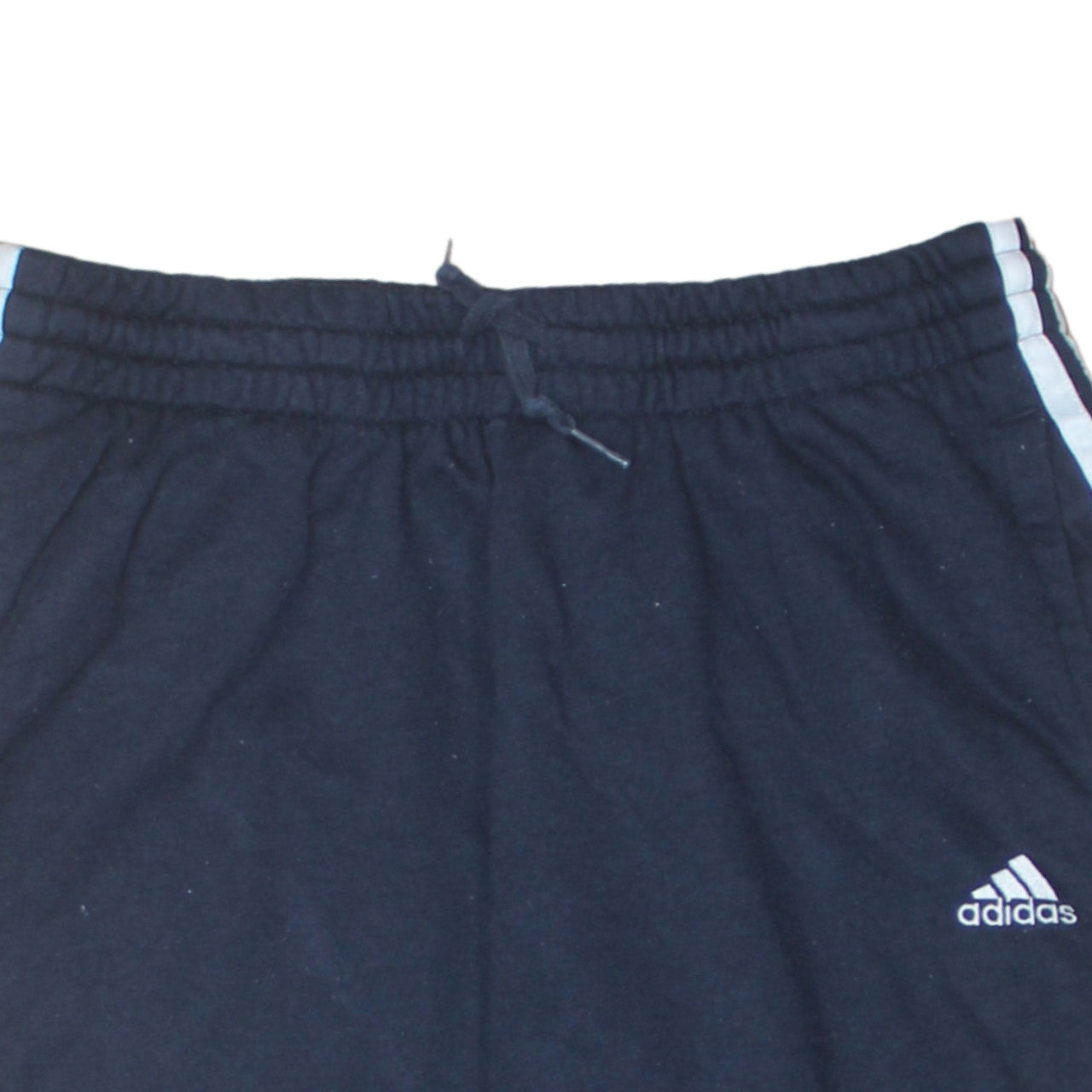 Adidas Women Black XL Track Pants with Side Stripes