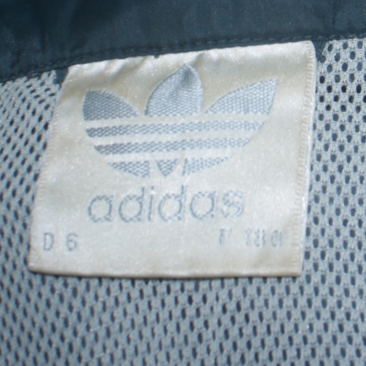 Adidas Women’s Blue 90s Retro Windbreaker Jacket Size L