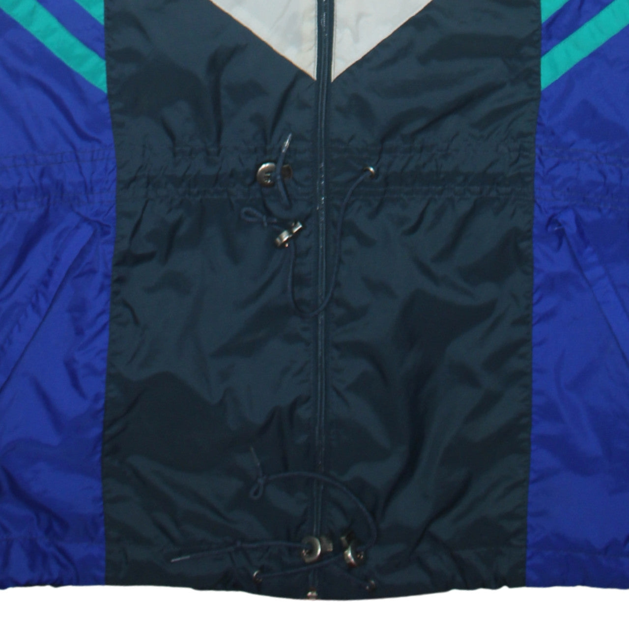 Adidas Women’s Blue 90s Retro Windbreaker Jacket Size L