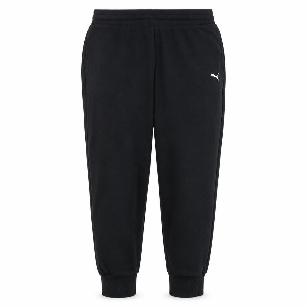 Puma Men's Black Regular Fit Jogger Trousers M