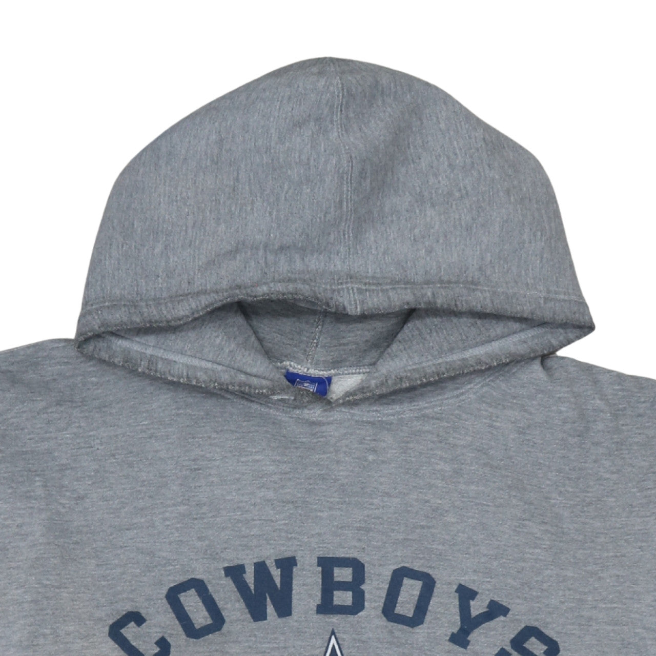 Reebok Men's Grey Cowboys Football NFL Pullover Hoodie XL
