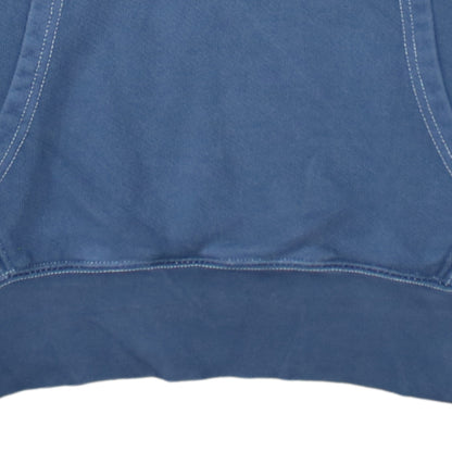 Levi's Men's Blue Pullover Hoodie M Classic Logo Sweatshirt