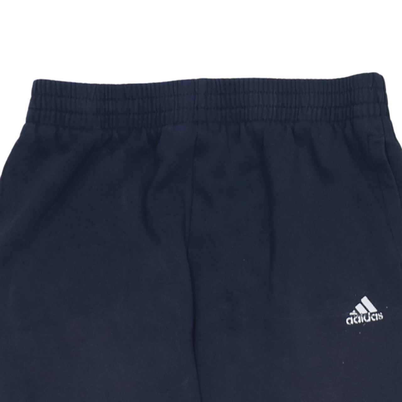 Adidas Boys Blue Jogger Trousers 13-14 Years Colourblock Fleece Activewear