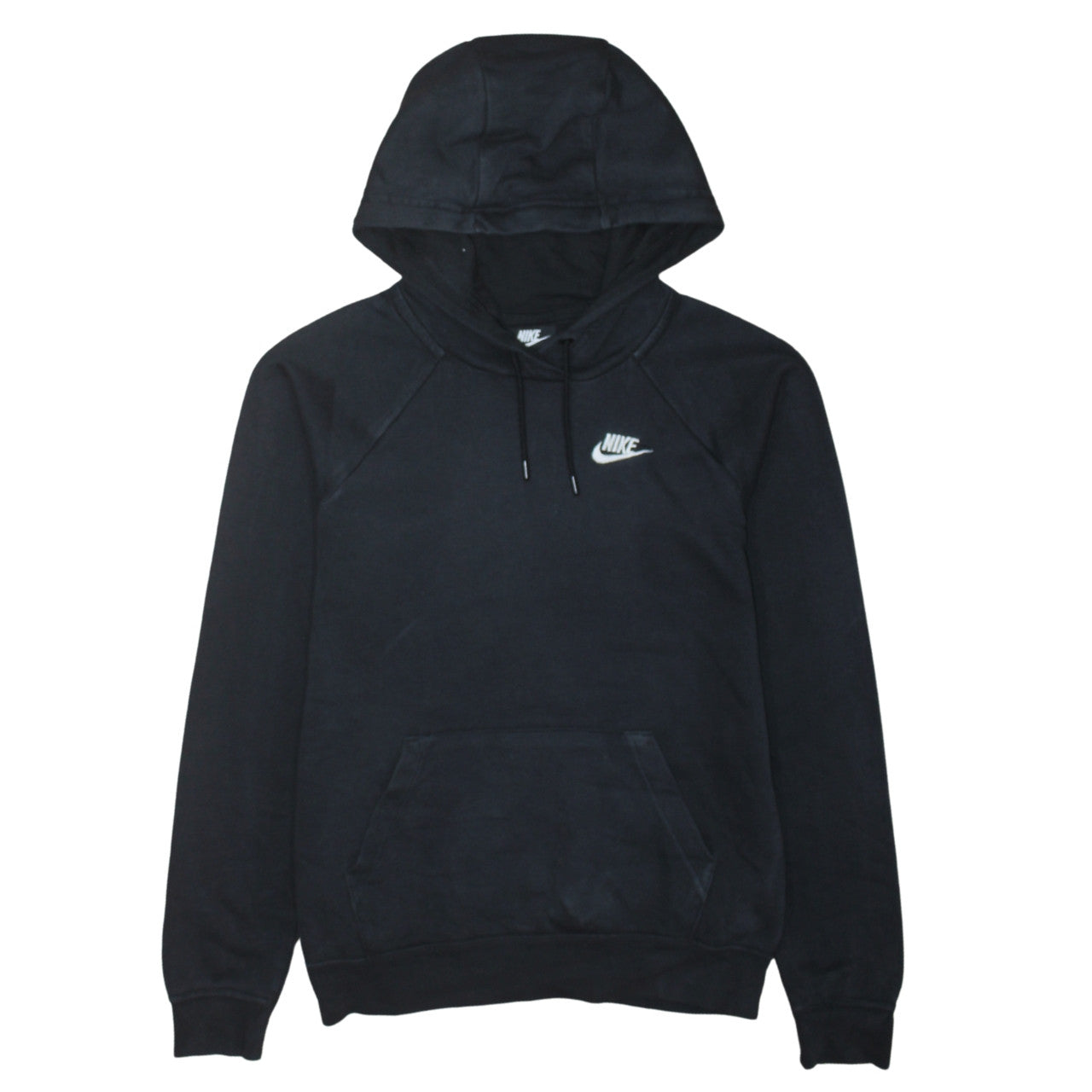 Nike Mens Black Pullover Hoodie XS Fleece Sportswear Sweatshirt