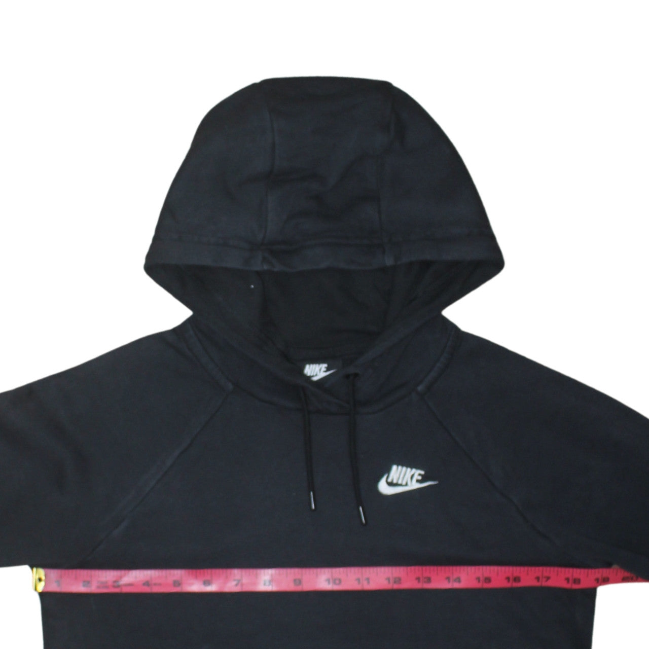 Nike Mens Black Pullover Hoodie XS Fleece Sportswear Sweatshirt