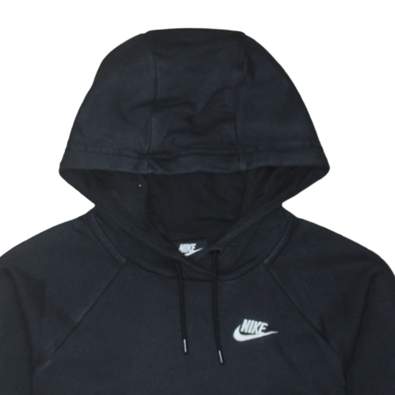 Nike Mens Black Pullover Hoodie XS Fleece Sportswear Sweatshirt