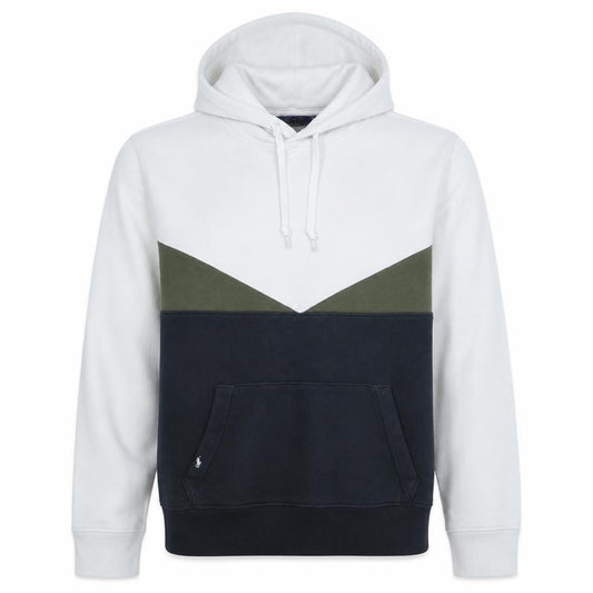 Hollister Men's Multicoloured Pullover Hoodie M Regular Fit