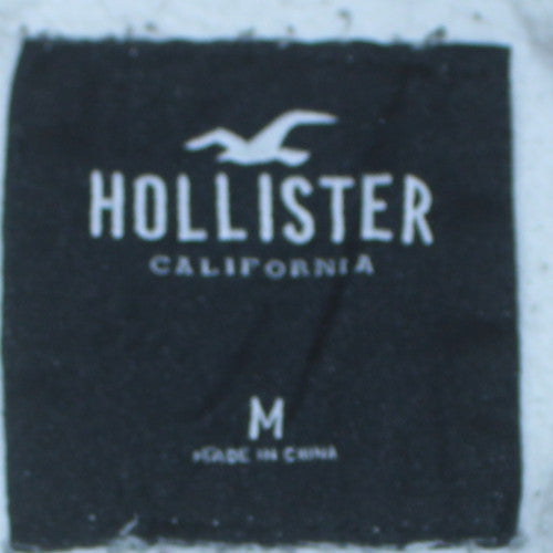 Hollister Men's Multicoloured Pullover Hoodie M Regular Fit