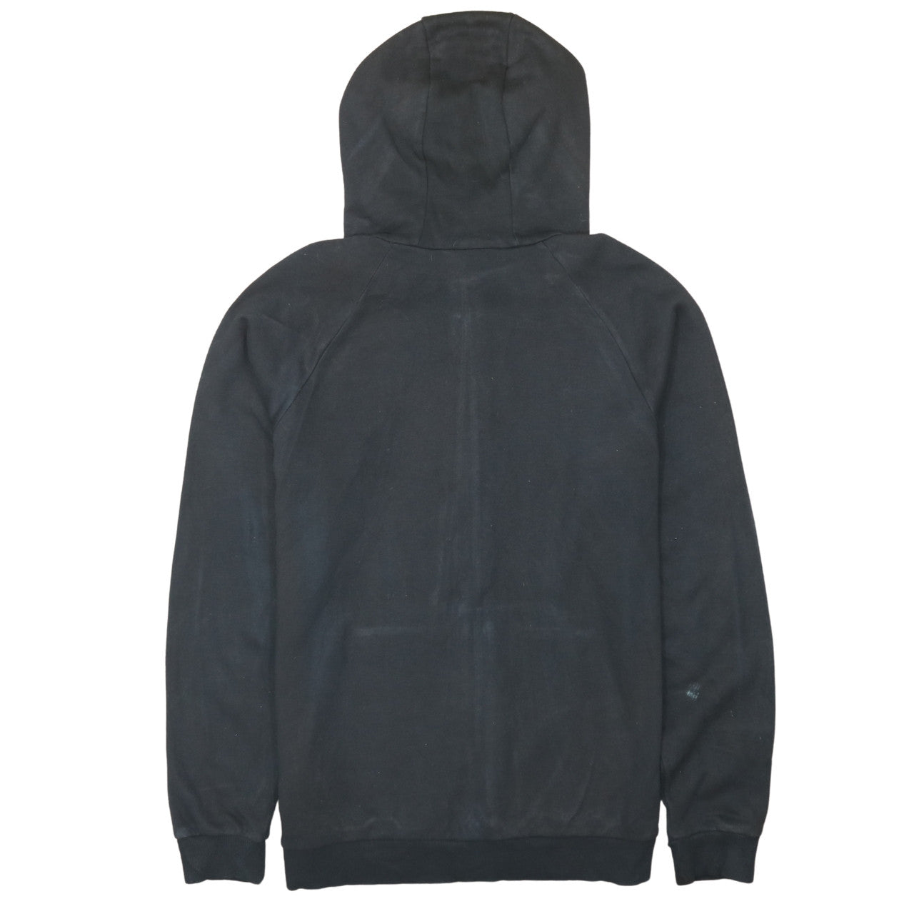 Under Armour Men's Black Full Zip Fleece Hoodie Size M