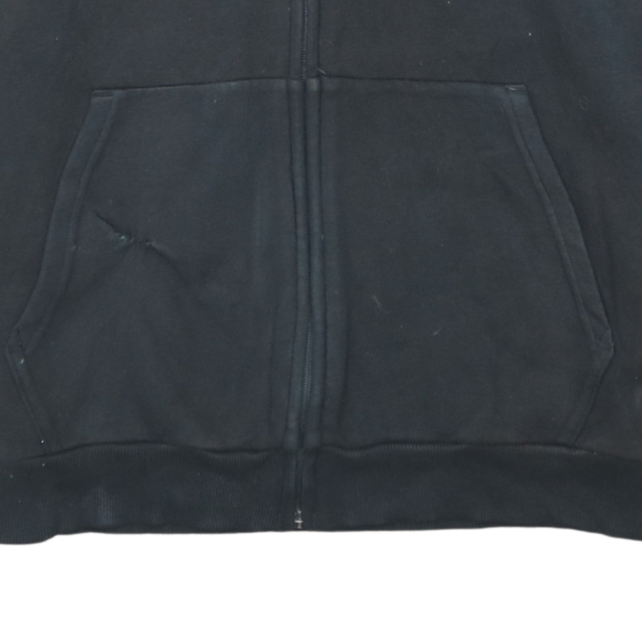 Under Armour Men's Black Full Zip Fleece Hoodie Size M