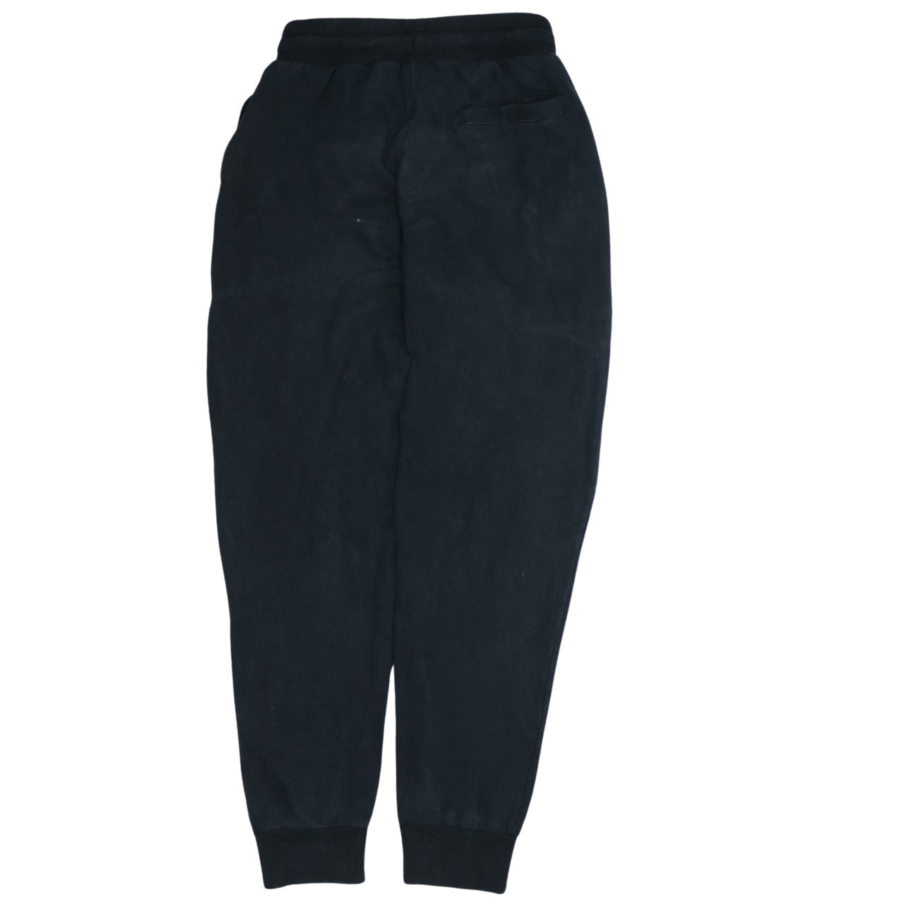 Ellesse Boys Black Jogger Sweatpants 13-14 Years Regular Fit Fleece Activewear