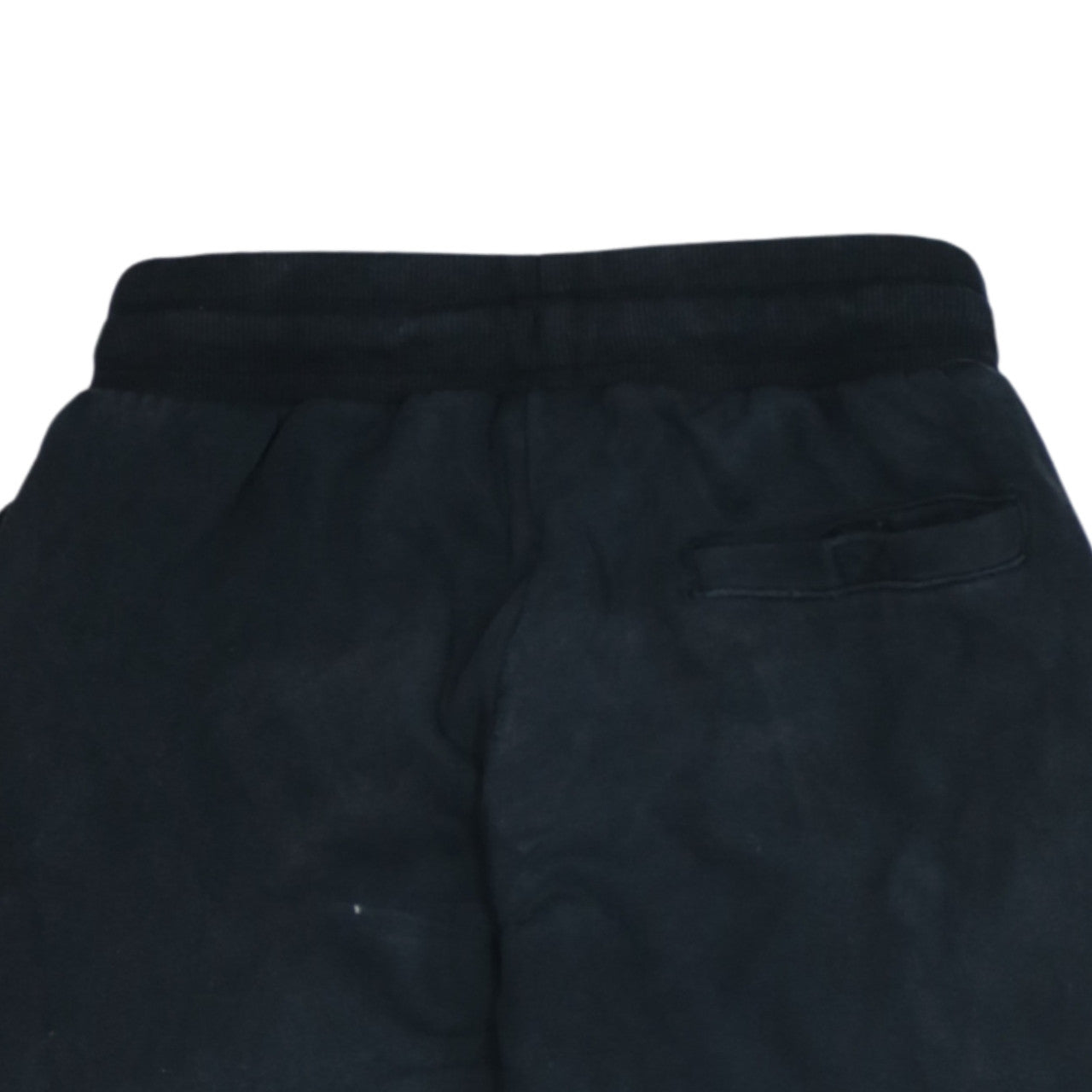 Ellesse Boys Black Jogger Sweatpants 13-14 Years Regular Fit Fleece Activewear