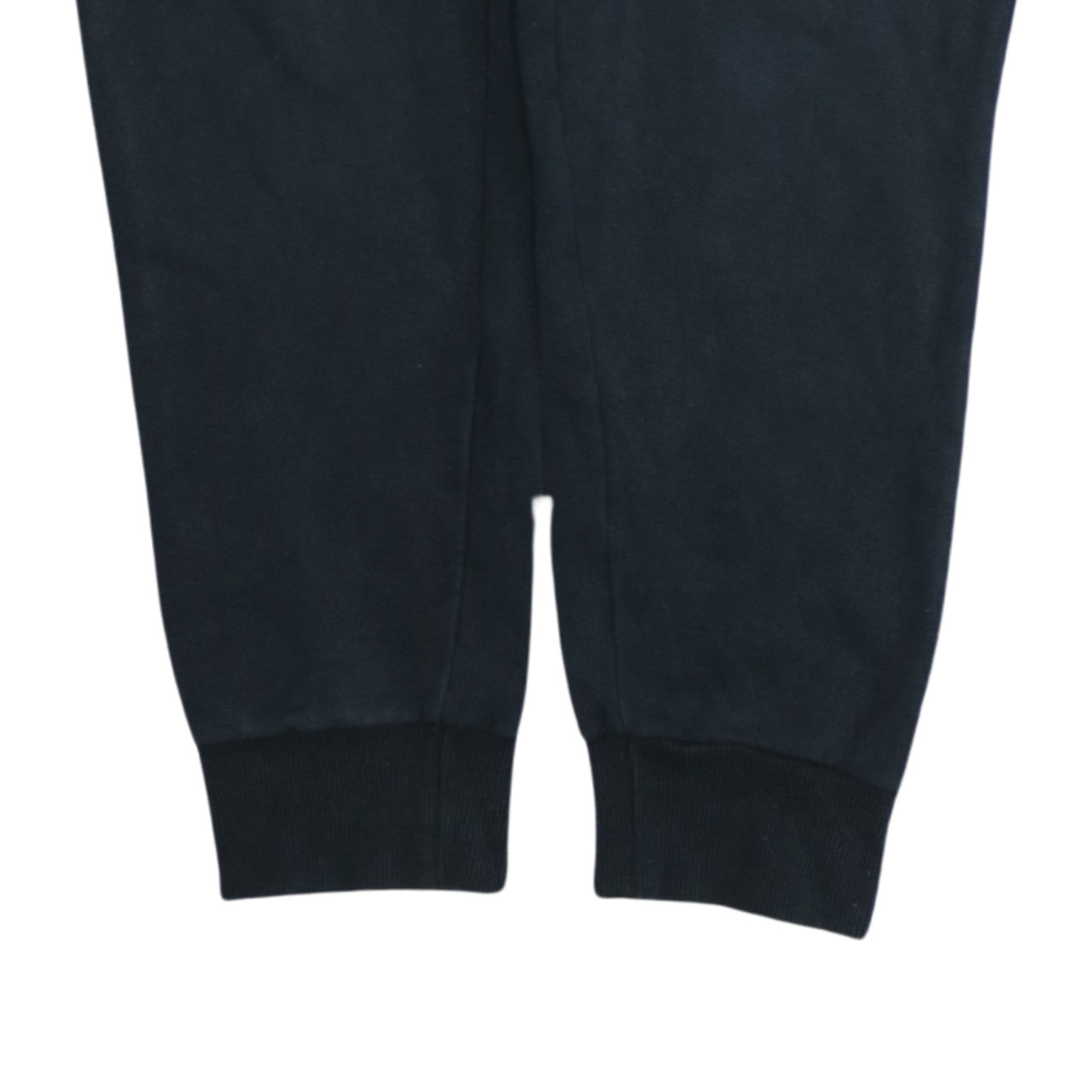 Ellesse Boys Black Jogger Sweatpants 13-14 Years Regular Fit Fleece Activewear