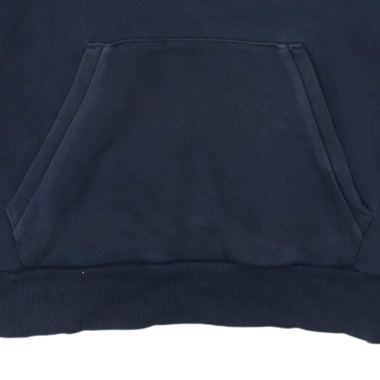 Adidas Men's Blue XS Pullover Hoodie with Logo Graphic