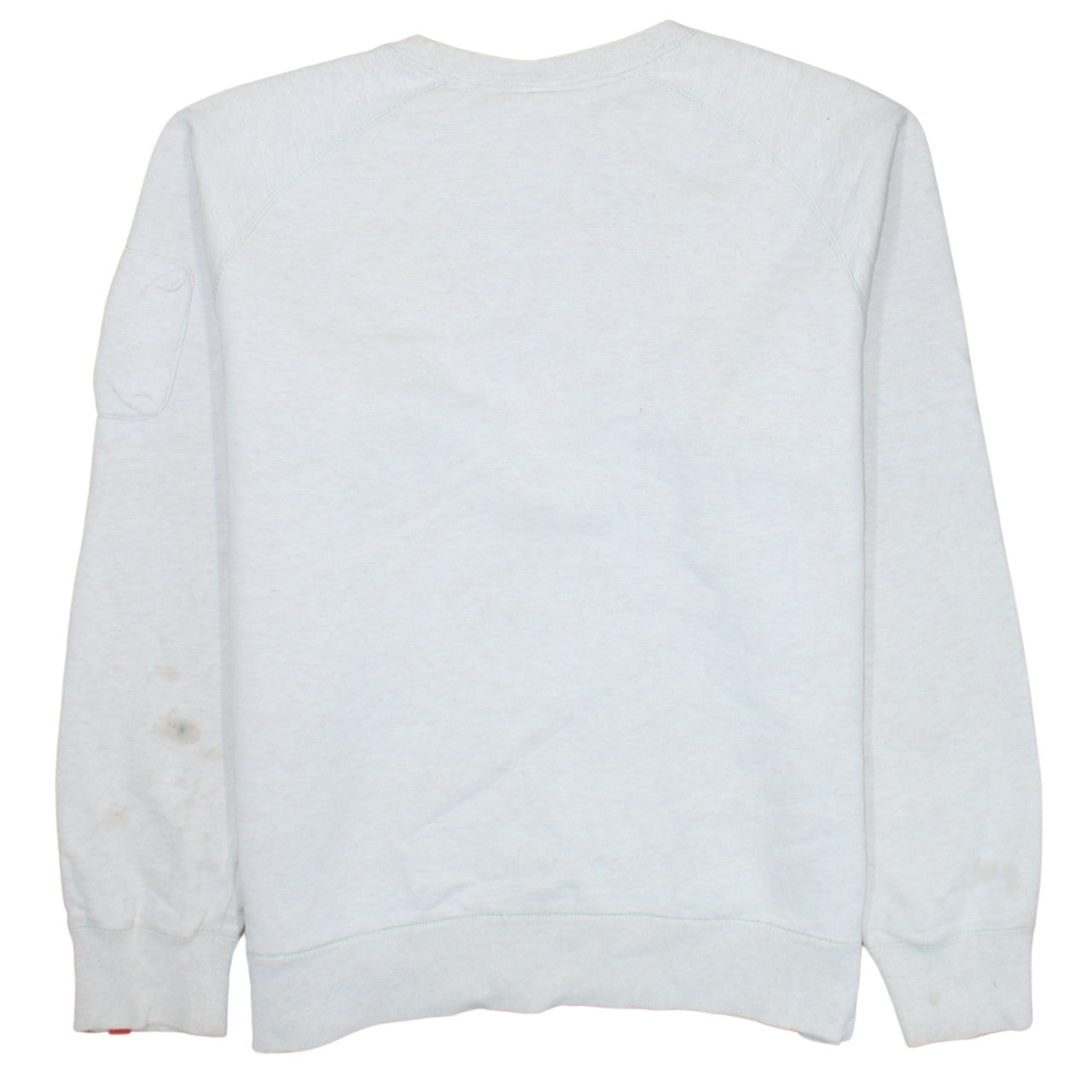 Nike Men's Grey Crew Neck Pullover Sweatshirt Size L