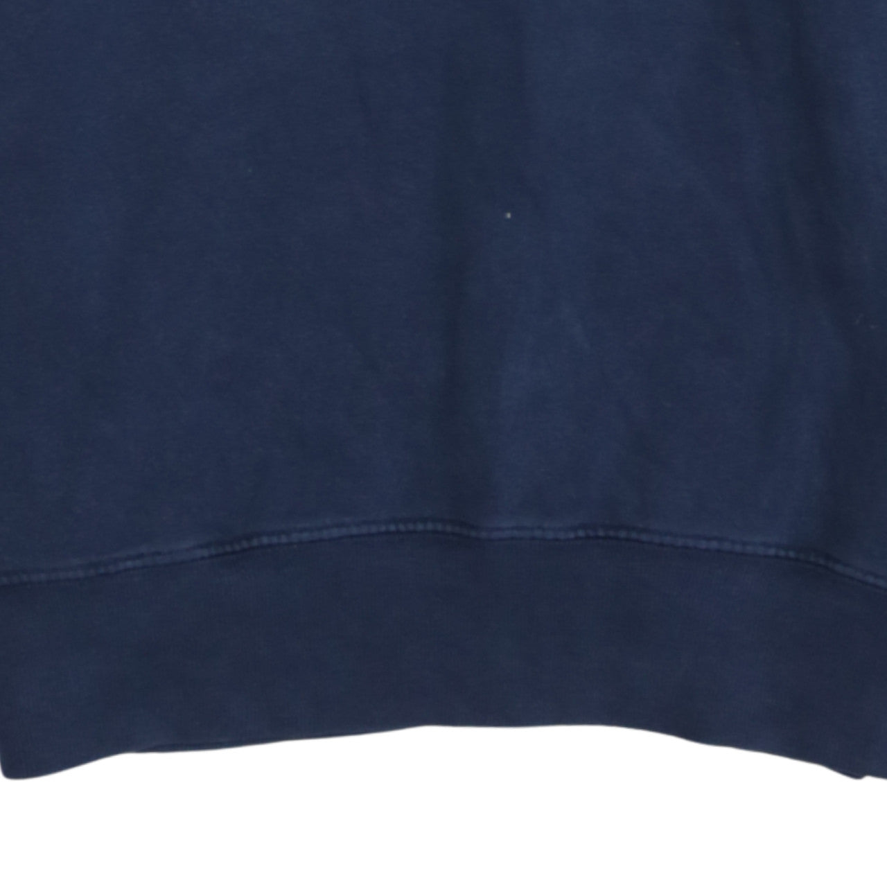 Gant Men's Blue Pullover Hoodie M Embroidered Logo New Haven Cotton