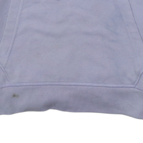 Levi's Women Lavender Pullover Hoodie XS Logo Sweatshirt