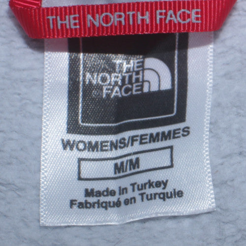 The North Face Womens Grey Medium Crew Neck Pullover Sweatshirt