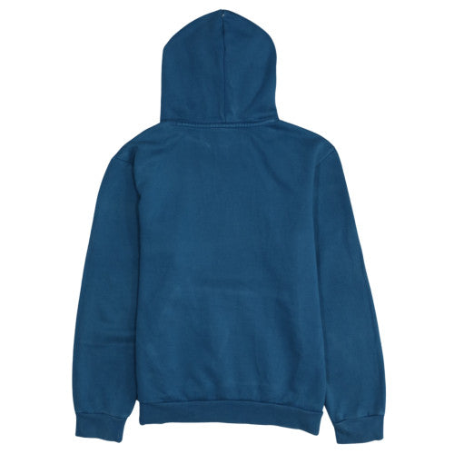 Puma Men's Blue Pullover Hoodie Small Logo Sportswear