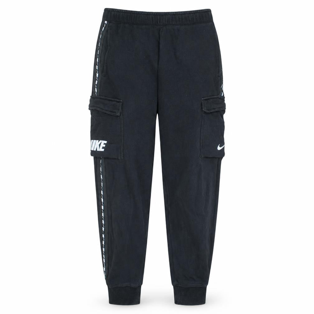 Nike Men's Black M Jogger Cargo Sweatpants Tapered Fit