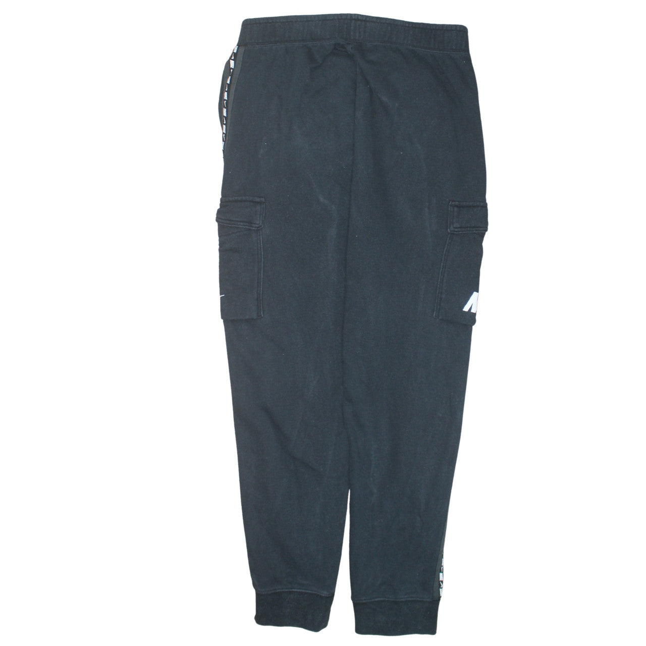 Nike Men's Black M Jogger Cargo Sweatpants Tapered Fit