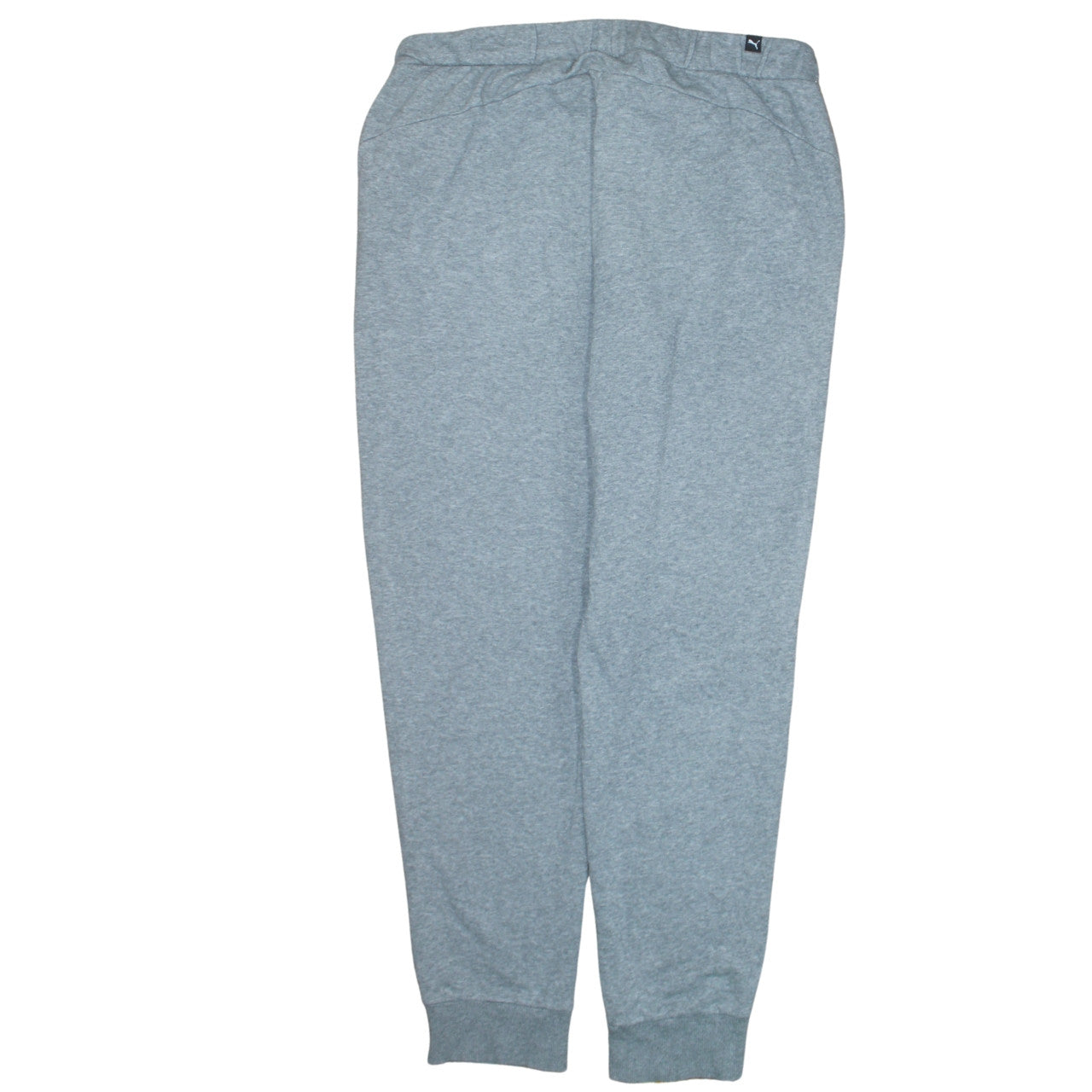 Puma Men's Grey Jogger Sweatpants L Regular Fit Activewear