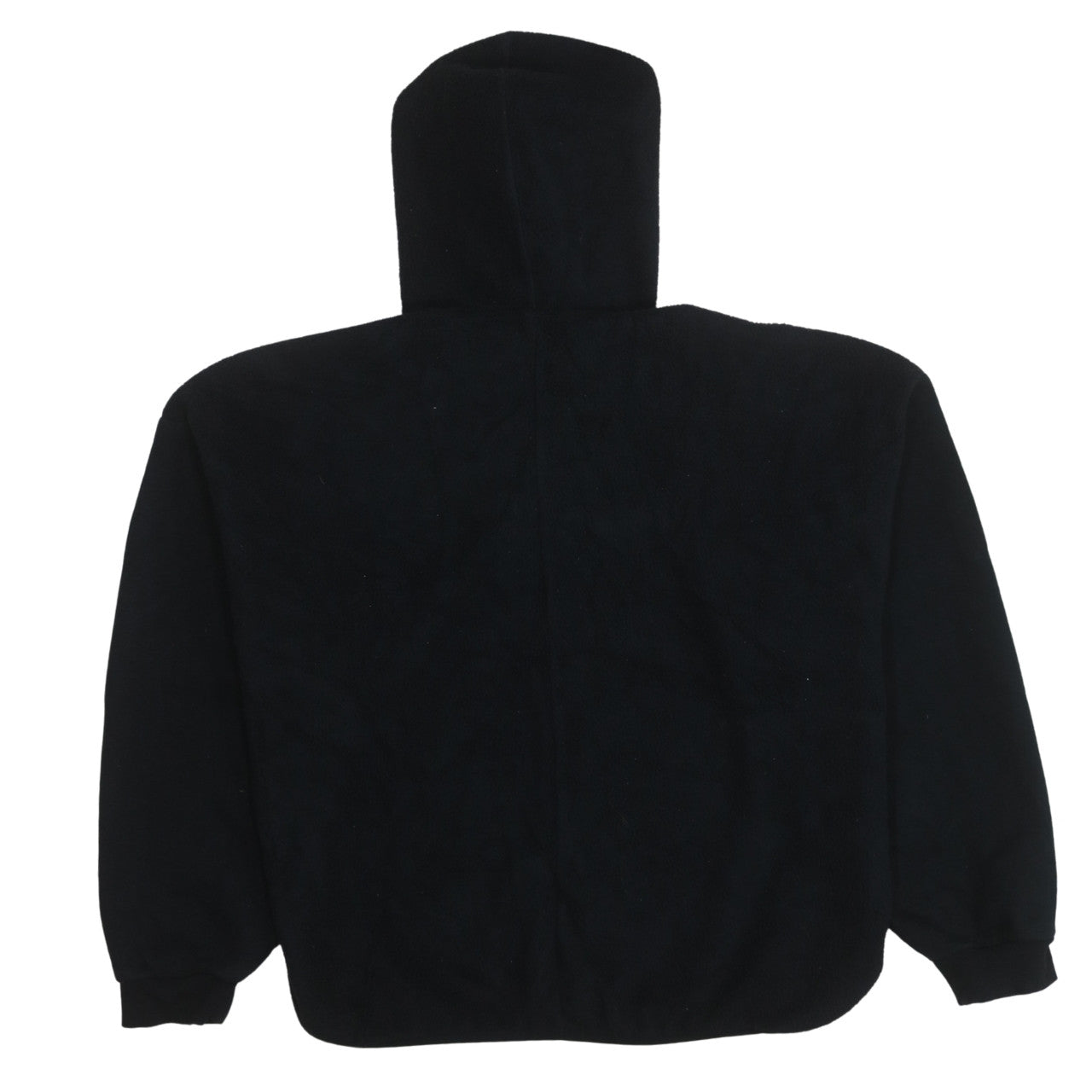 Adidas Women’s Black Fleece Pullover Hoodie Size M Logo Detail