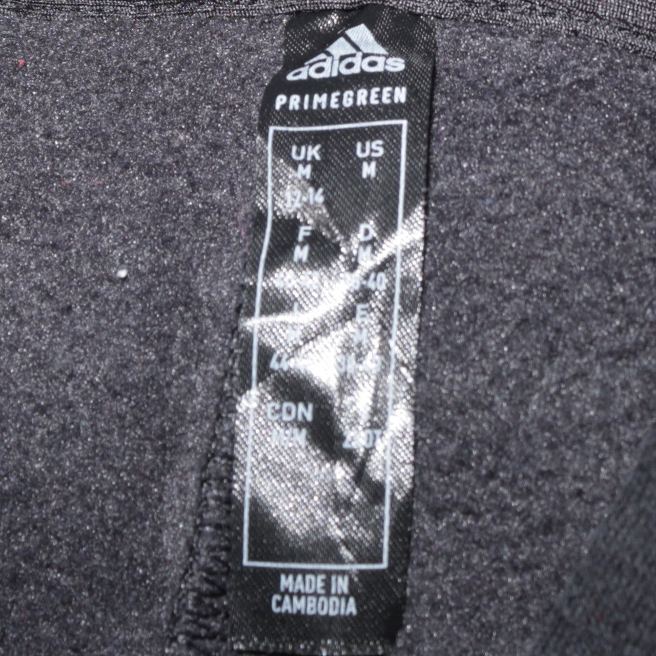 Adidas Women’s Black Fleece Pullover Hoodie Size M Logo Detail