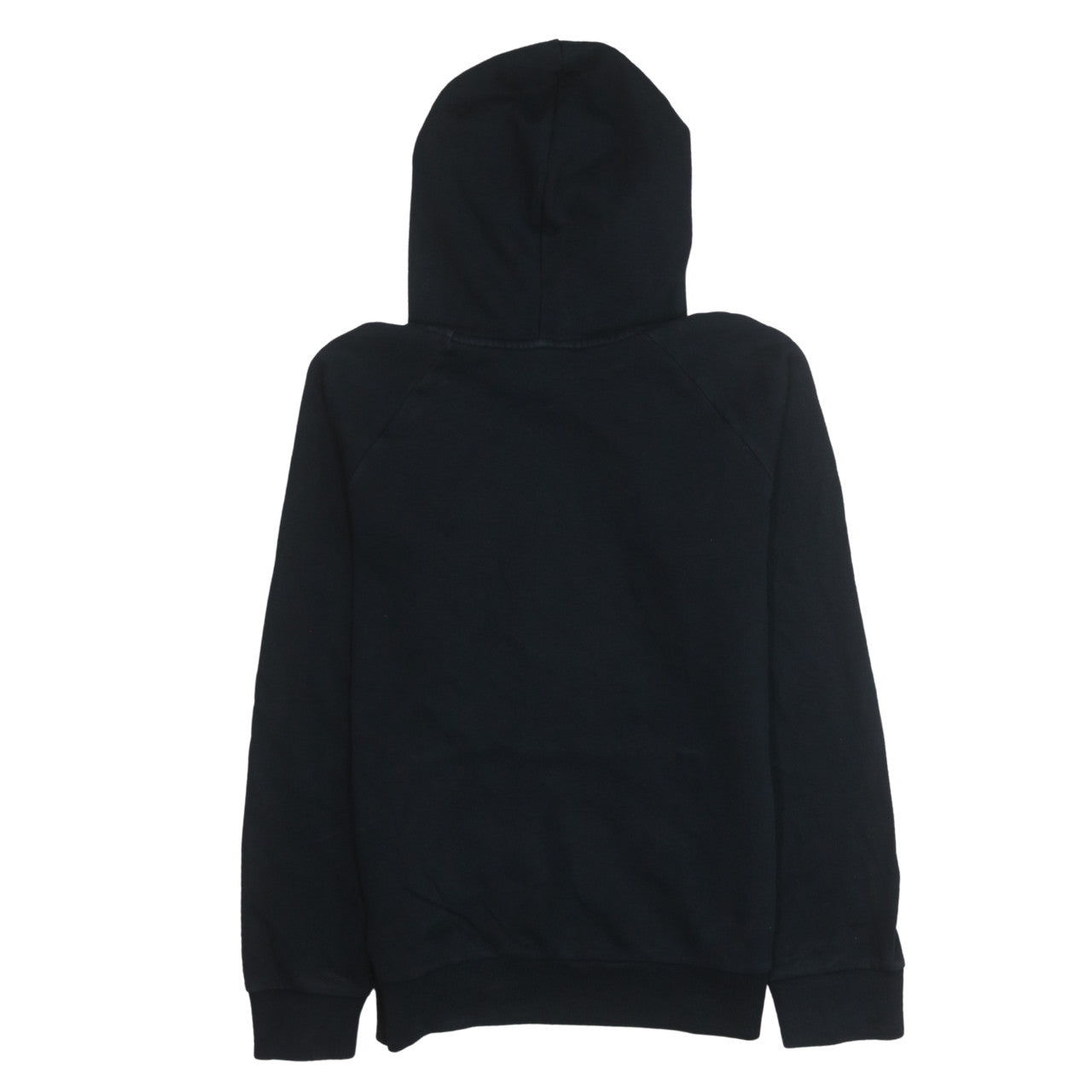 Under Armour Boys Black Pullover Fleece Hoodie Size 158